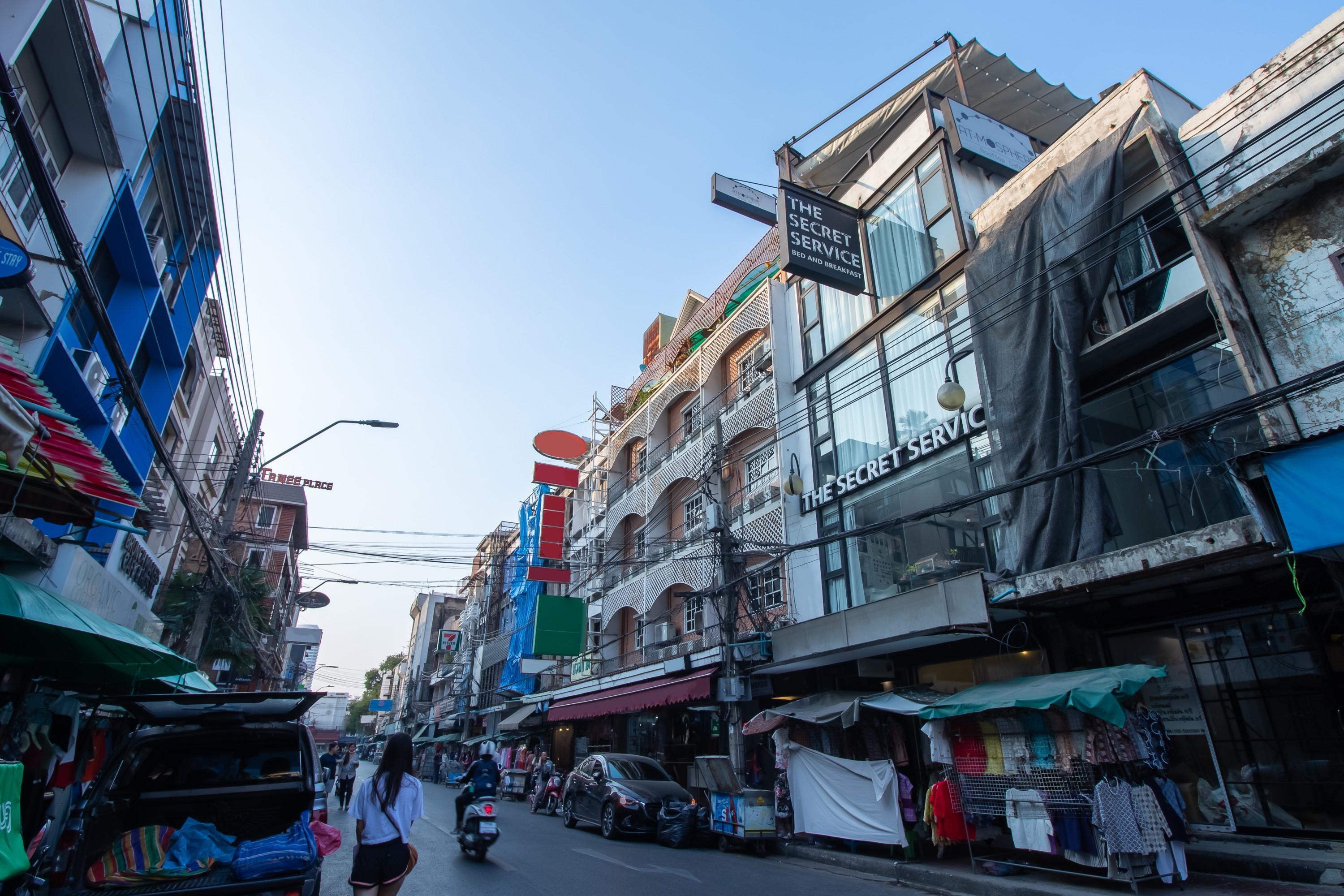 The Secret Service Bangkok Ngoại thất bức ảnh