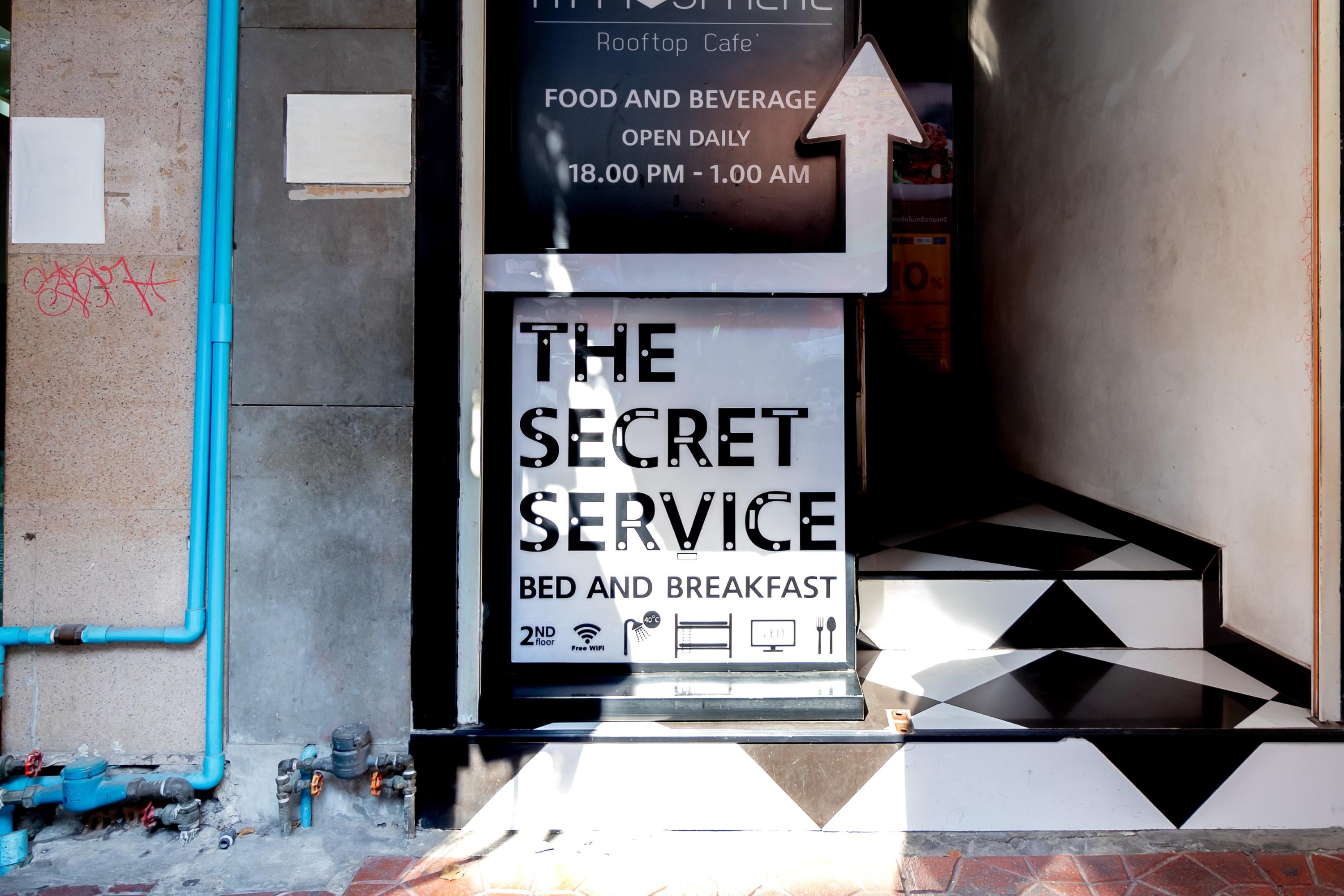 The Secret Service Bangkok Ngoại thất bức ảnh